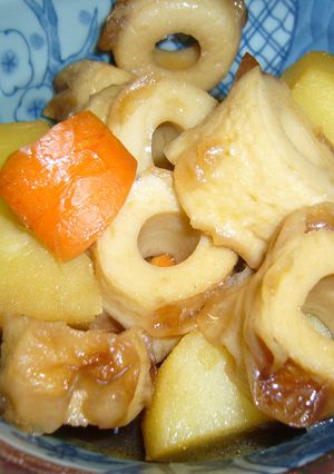 ちくわの煮物-レシピのメイン写真