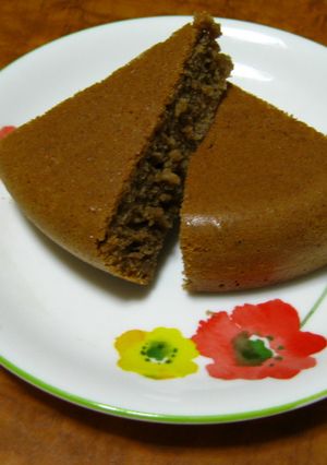 炊飯器ホットケーキ☆コーヒー味♪-レシピのメイン写真