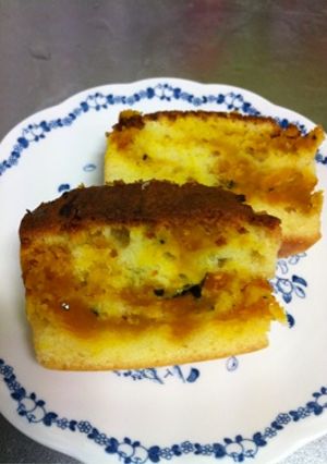 簡単で美味しい！かぼちゃケーキ-レシピのメイン写真