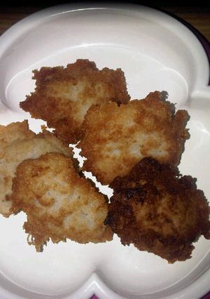 やわらかれんこんハンバーグ-レシピのメイン写真
