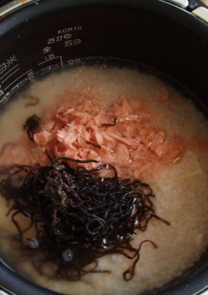 簡単ランチ＊ツナと塩こぶの炊き込みご飯-レシピのメイン写真