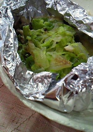 甘いみそ味のホイル蒸し-レシピのメイン写真