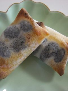 ☆プチ あまじょっぱ黒豆チーズ春巻き☆-レシピのメイン写真