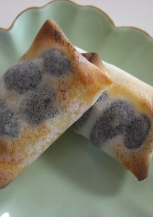 ☆プチ　あまじょっぱ黒豆チーズ春巻き☆-レシピのメイン写真