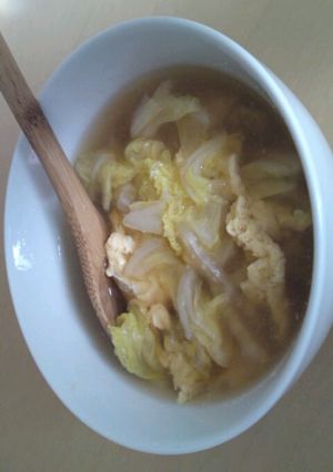 二日酔いにも＊白菜スープ-レシピのメイン写真