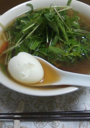 家にあるもので☆醤油らーめん（スープ）-レシピのメイン写真