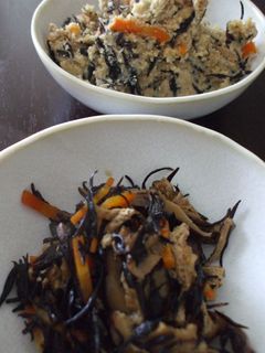 常備菜 卯の花とひじきの煮物-レシピのメイン写真