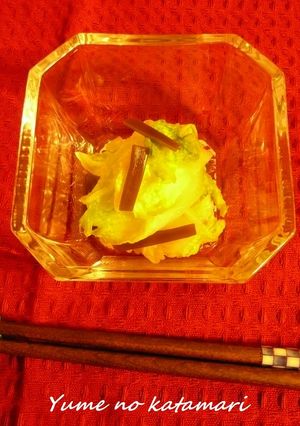 私好みのダンベル漬け-レシピのメイン写真