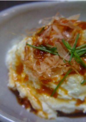 クリームチーズと豆腐の冷奴-レシピのメイン写真