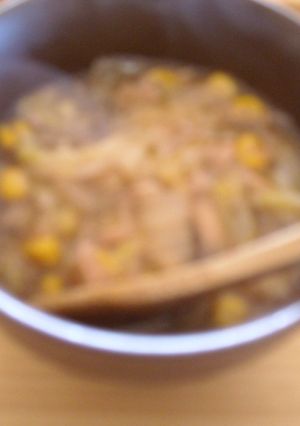 白菜トロトロ～♪塩バターであったかスープ-レシピのメイン写真