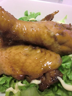 鶏手羽でテカテカ照り焼き♪-レシピのメイン写真