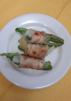 ピーマンの肉詰めじゃないよ! 肉巻きよ♪-レシピのメイン写真
