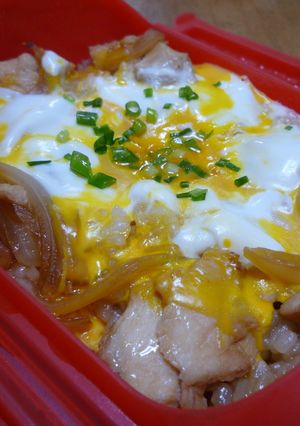 *ルクエde親子丼*-レシピのメイン写真