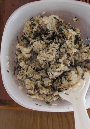 ひじき、わかめ、ツナのまぜご飯-レシピのメイン写真