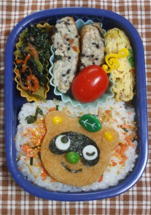 ★☆たぬきさん弁当☆★【キャラ弁】-レシピのメイン写真