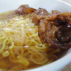 รูปของ 簡単！創味のつゆで醤油ラーメン
