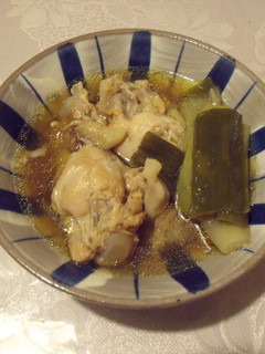 鶏の煮込み-レシピのメイン写真