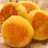 スイートポテト味のさつまいも団子♪