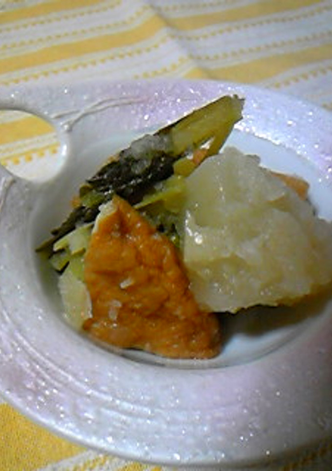 大根とさつま揚げのみぞれ煮-レシピのメイン写真