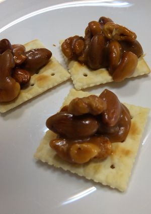 ナッツのキャラメルクラッカー-レシピのメイン写真
