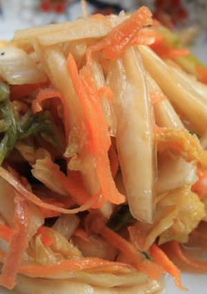 中華風白菜のサラダ♪-レシピのメイン写真