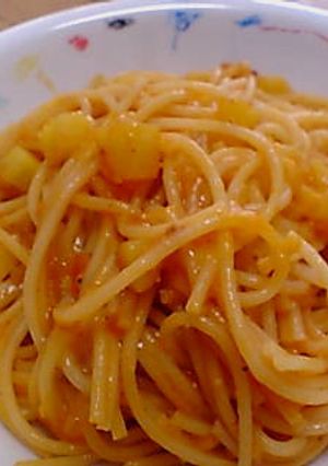 さつまいものパスタソース-レシピのメイン写真