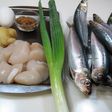 鰯とホタテの つみれ (基本)