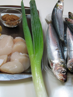 鰯とホタテの つみれ (基本)-レシピのメイン写真