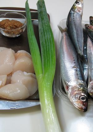 鰯とホタテの　つみれ　（基本）-レシピのメイン写真