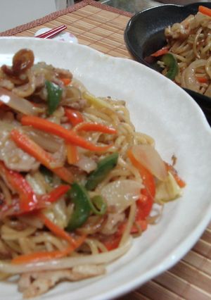 おいしい焼きそば-レシピのメイン写真