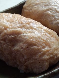 焼き肉のタレで簡単おいなりさん♪-レシピのメイン写真