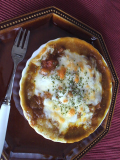 簡単!残りものでおもちのカレーグラタン-レシピのメイン写真