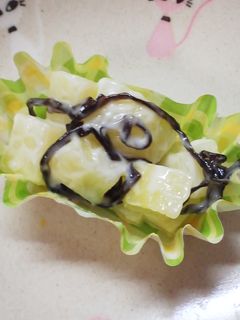 簡単!じゃがいもの塩昆布-レシピのメイン写真
