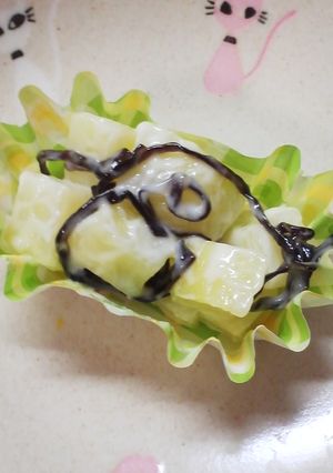 簡単！じゃがいもの塩昆布-レシピのメイン写真