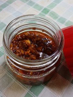 食べるラー油=Odaカフェ流=-レシピのメイン写真