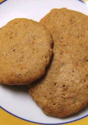 炒りぬかクッキー-レシピのメイン写真