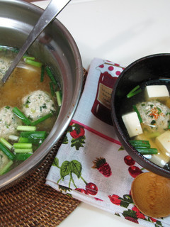 鰯のつみれ汁-レシピのメイン写真