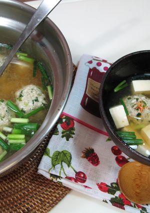 鰯のつみれ汁-レシピのメイン写真