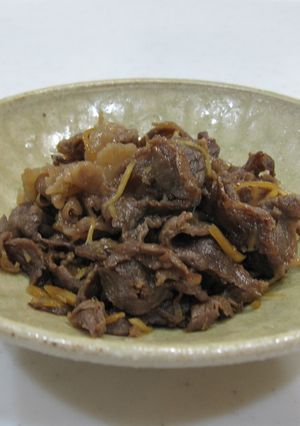 うちのしぐれ煮(牛肉)-レシピのメイン写真