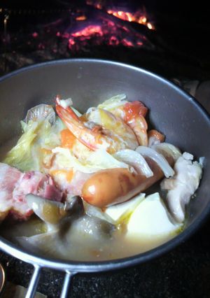 あったかトマト鍋♪-レシピのメイン写真