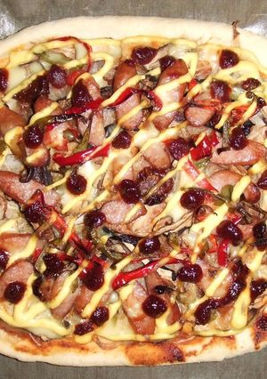 ぶきっちょさんの簡単PIZZA❤冷蔵庫編-レシピのメイン写真