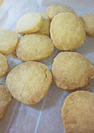 プレーンなクッキー〜バニラ味〜-レシピのメイン写真