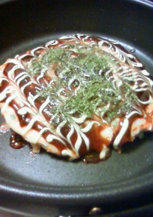 試してみて！油揚げ入りお好み焼き-レシピのメイン写真