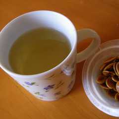 รูปของ かぼちゃの種のお茶