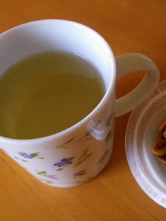 かぼちゃの種のお茶-レシピのメイン写真