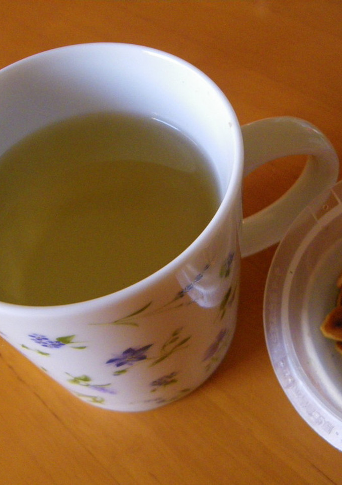 かぼちゃの種のお茶-レシピのメイン写真