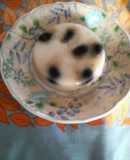 黒豆入りそば湯寒天（糖分控えめ）