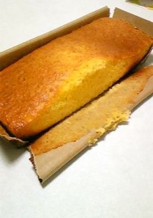 パウンドケーキ-レシピのメイン写真
