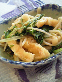 ★水菜とえのきの生姜煮★-レシピのメイン写真