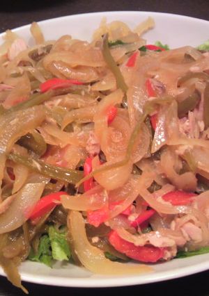 野菜をドレッシング代わりに野菜を食べる！-レシピのメイン写真